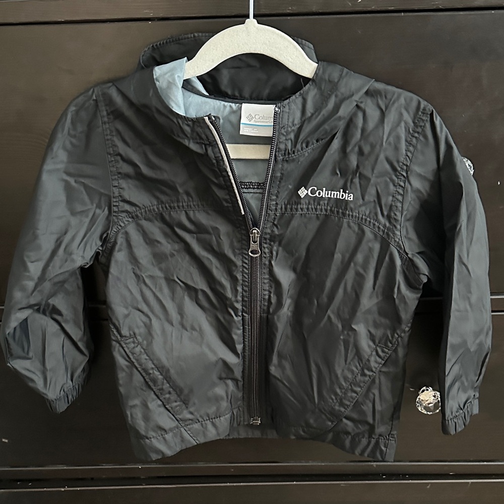 Columbia Charcoal Hooded Jacket
